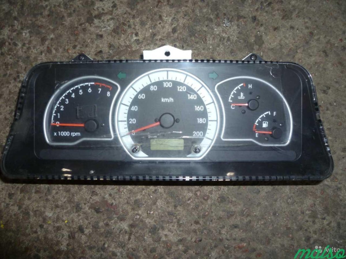 Панель приборов Дэу Нексия 2007