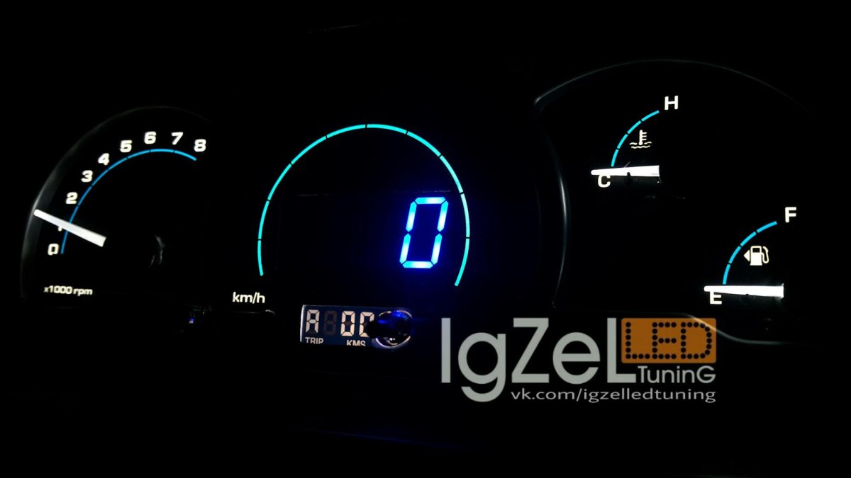 Электронная приборная панель Нексия н100