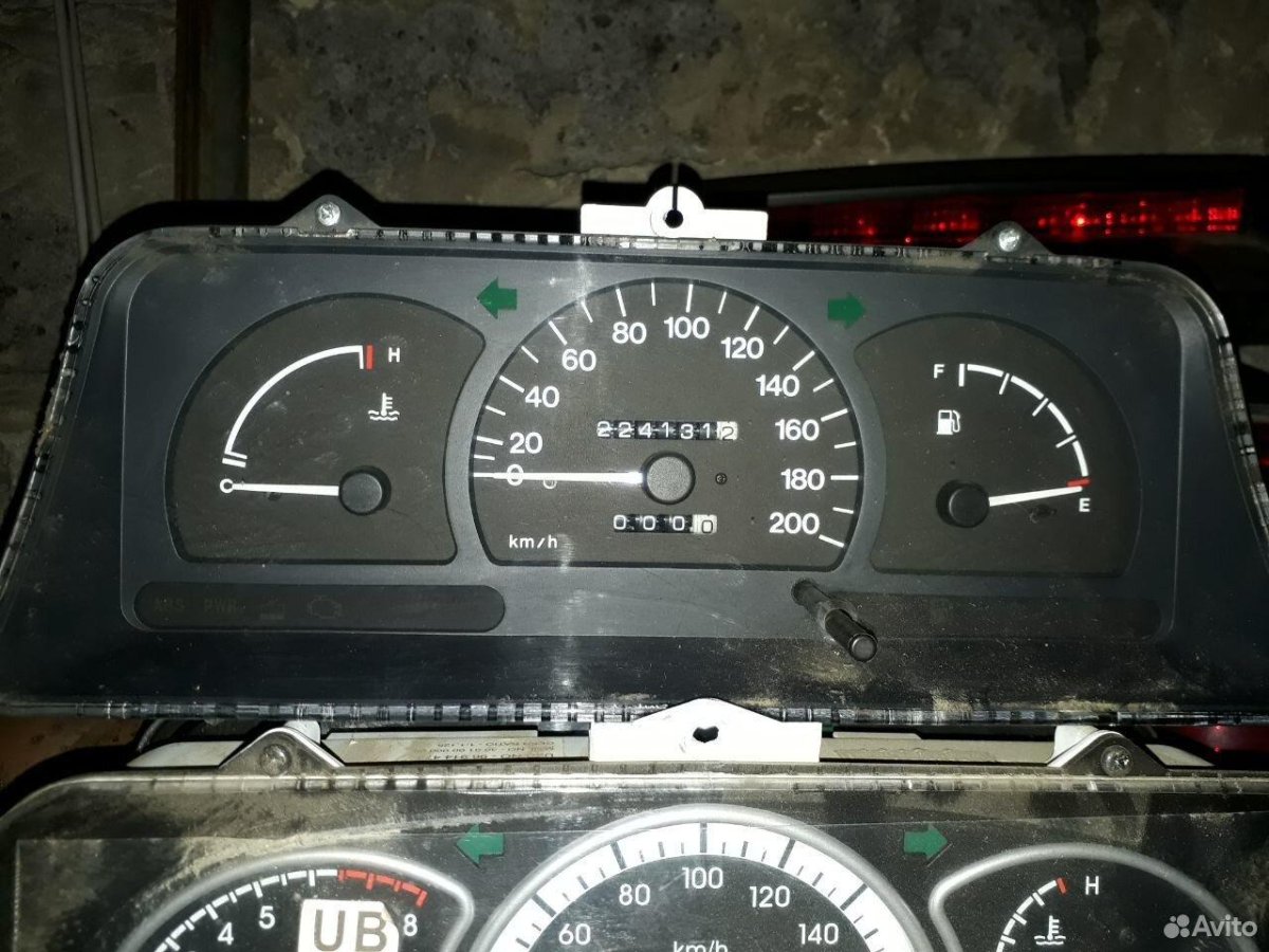 Панель приборов Daewoo Nexia n100