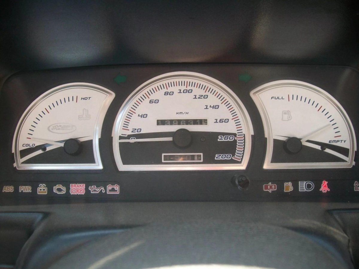 Приборная панель Daewoo Nexia n100