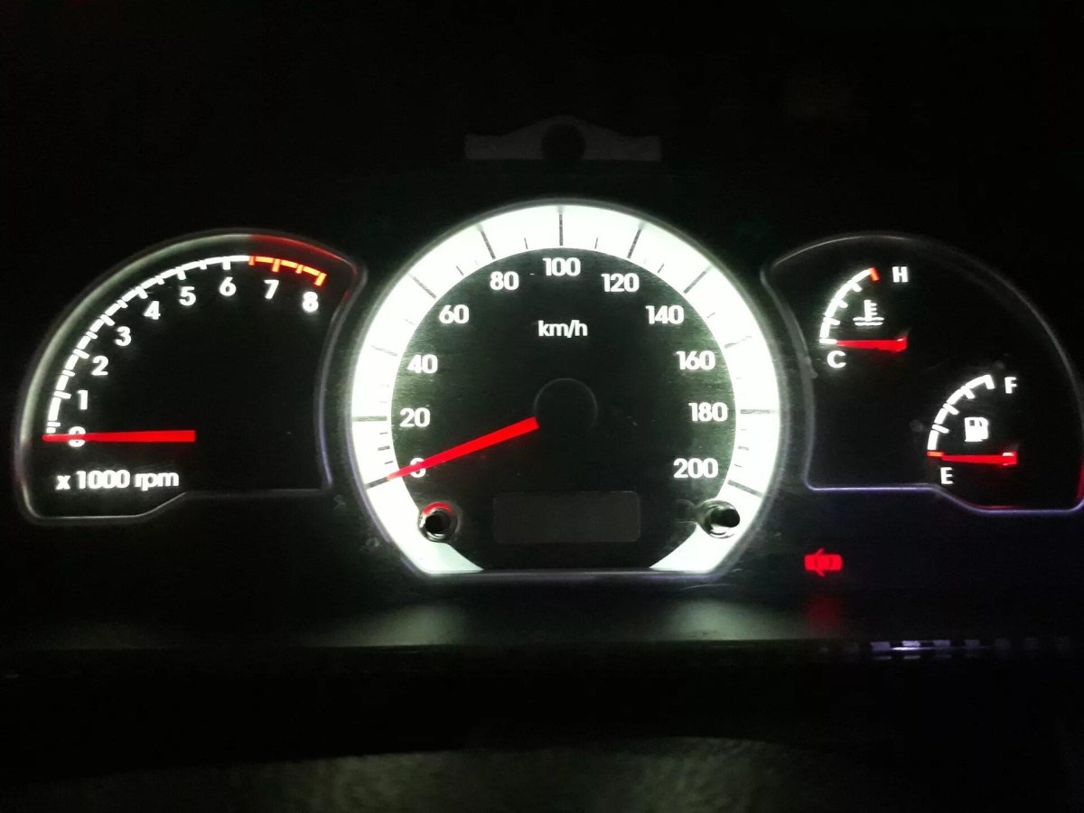 Лампы приборной панели Нексия n150