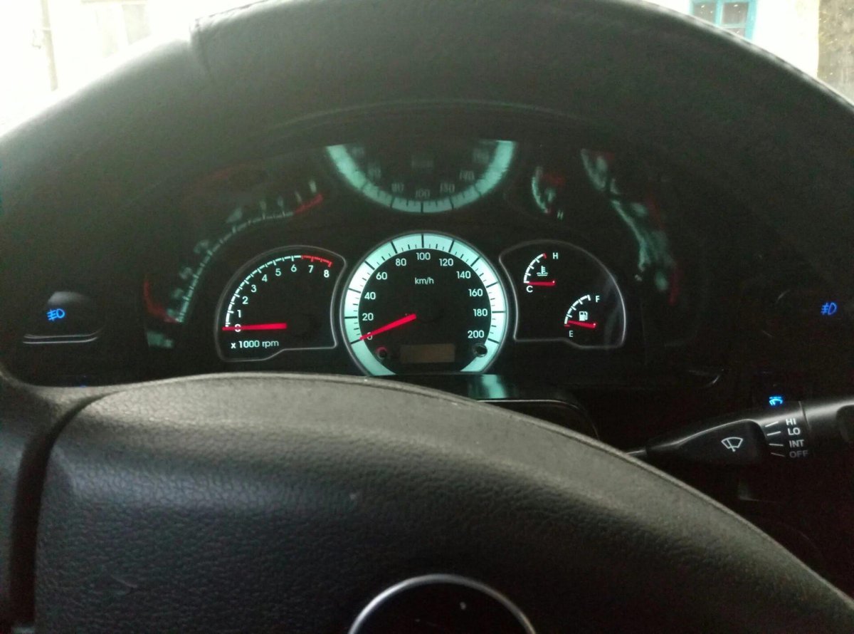 Приборная панель Nexia n150