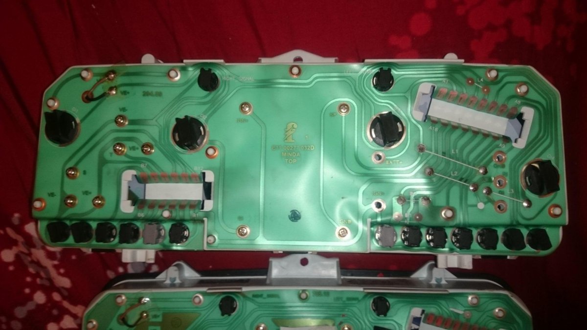 Панель приборов Нексия n150