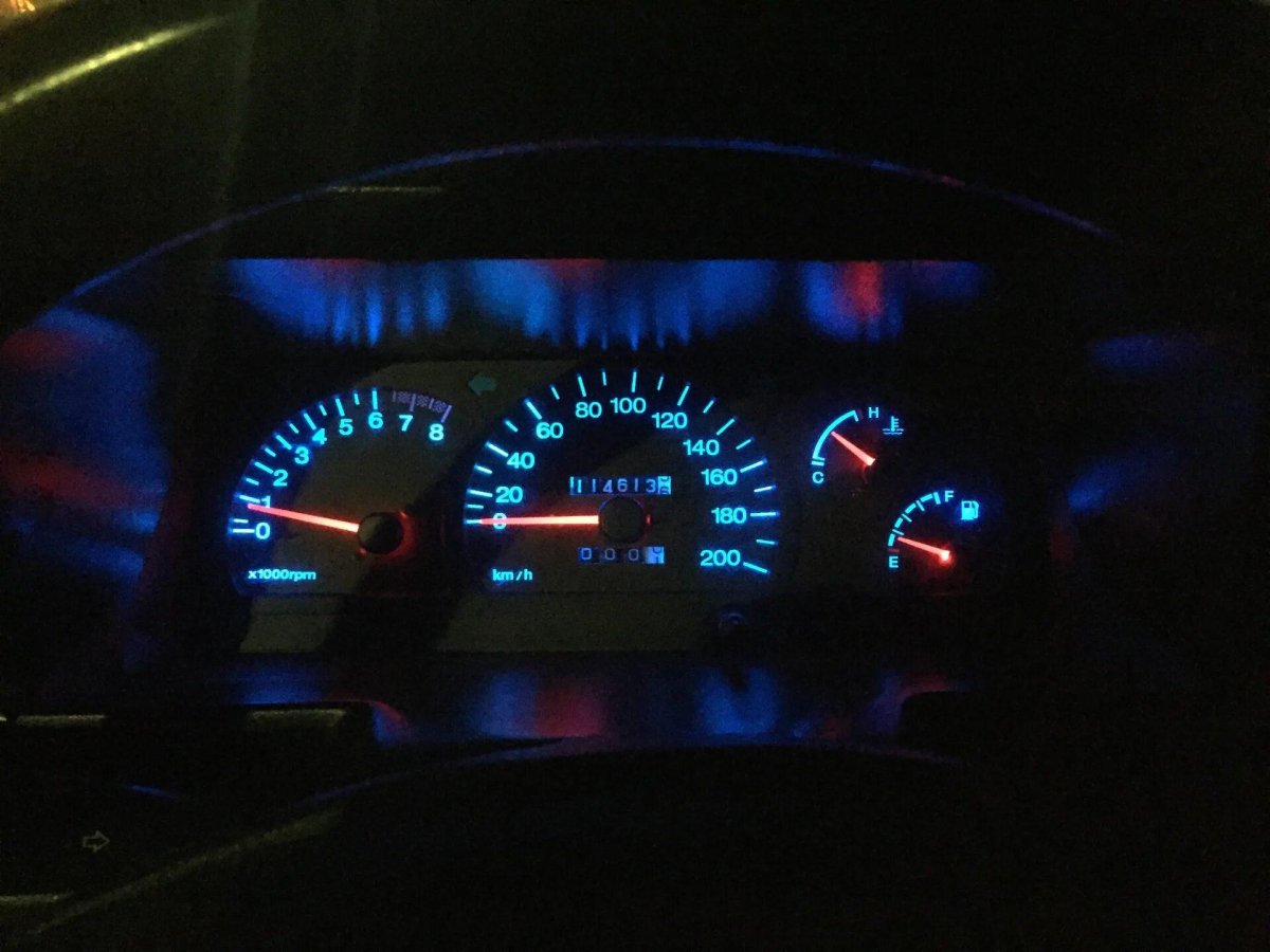 Подсветка приборка Нексия n100