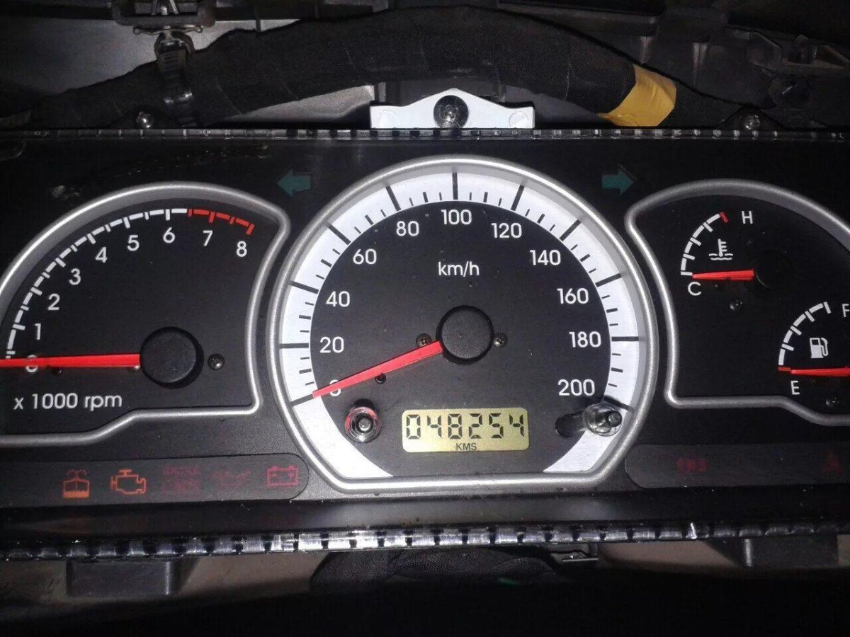 Приборная панель Daewoo Nexia n150