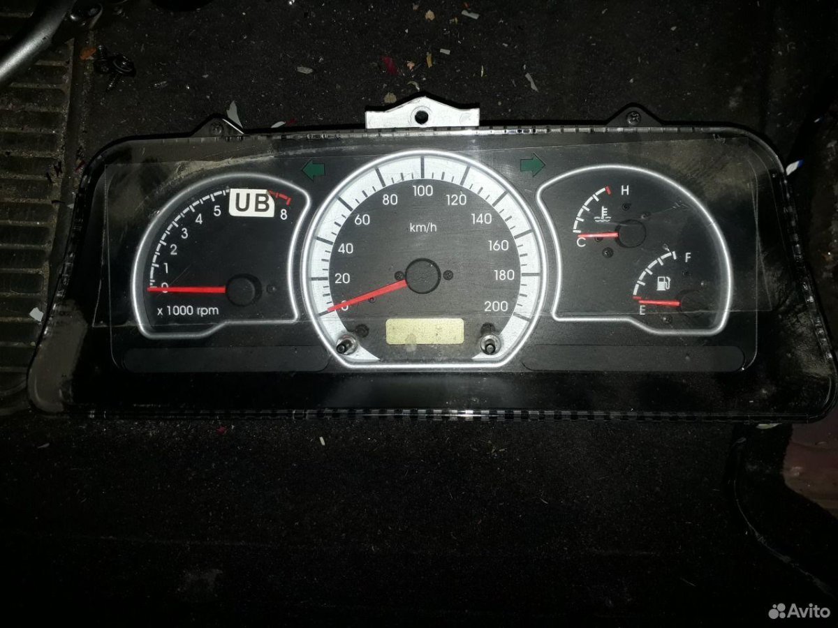 Тахометр Дэу Нексия n100