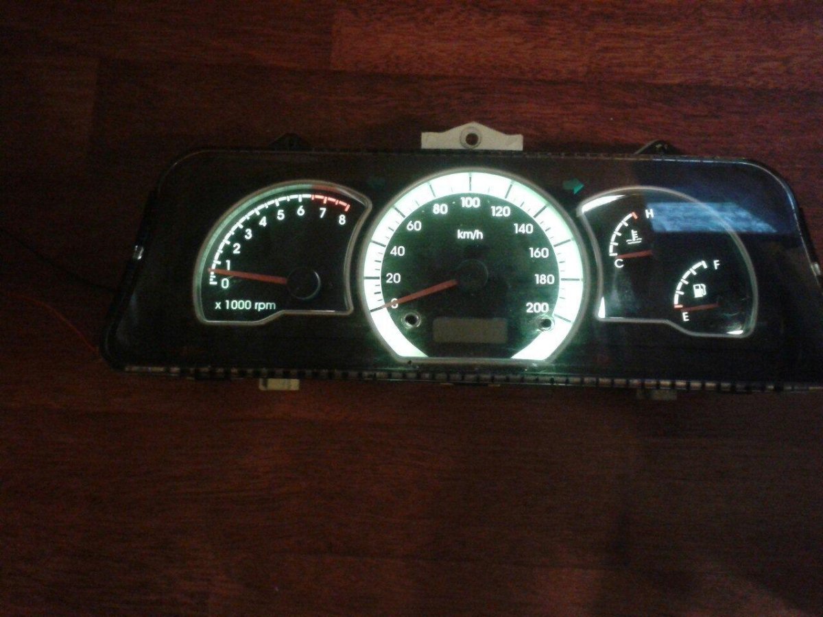 Приборная панель Дэу Нексия n150