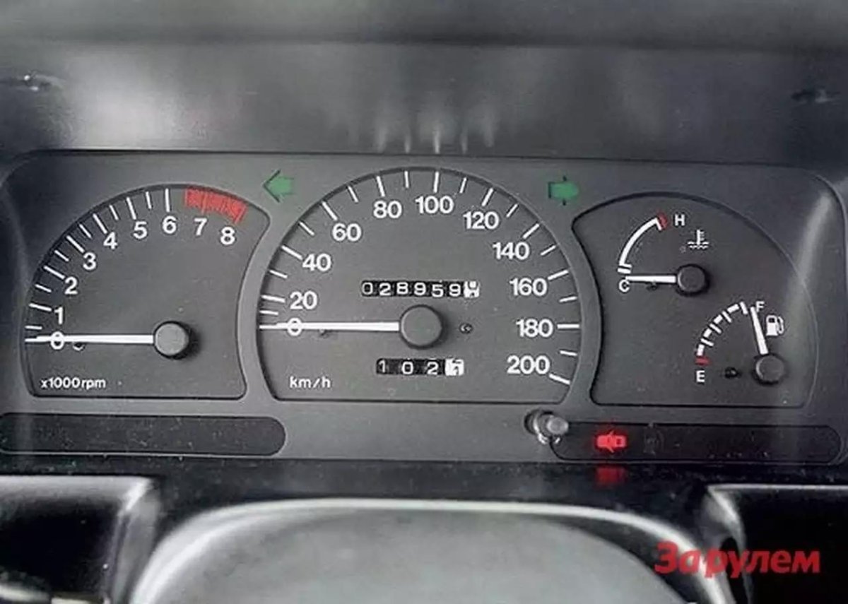 Приборная панель Nexia n100