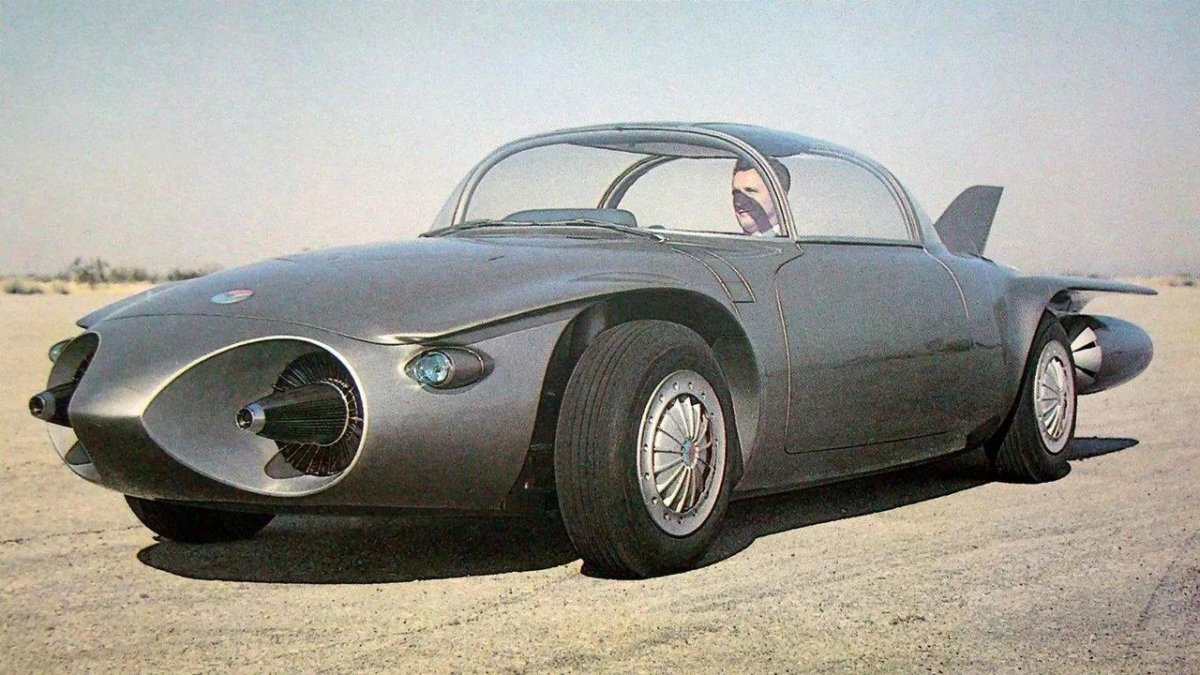 Газотурбинный Крайслер