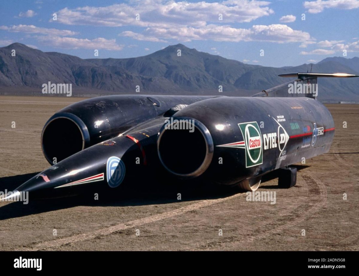 Thrust SSC 1997
