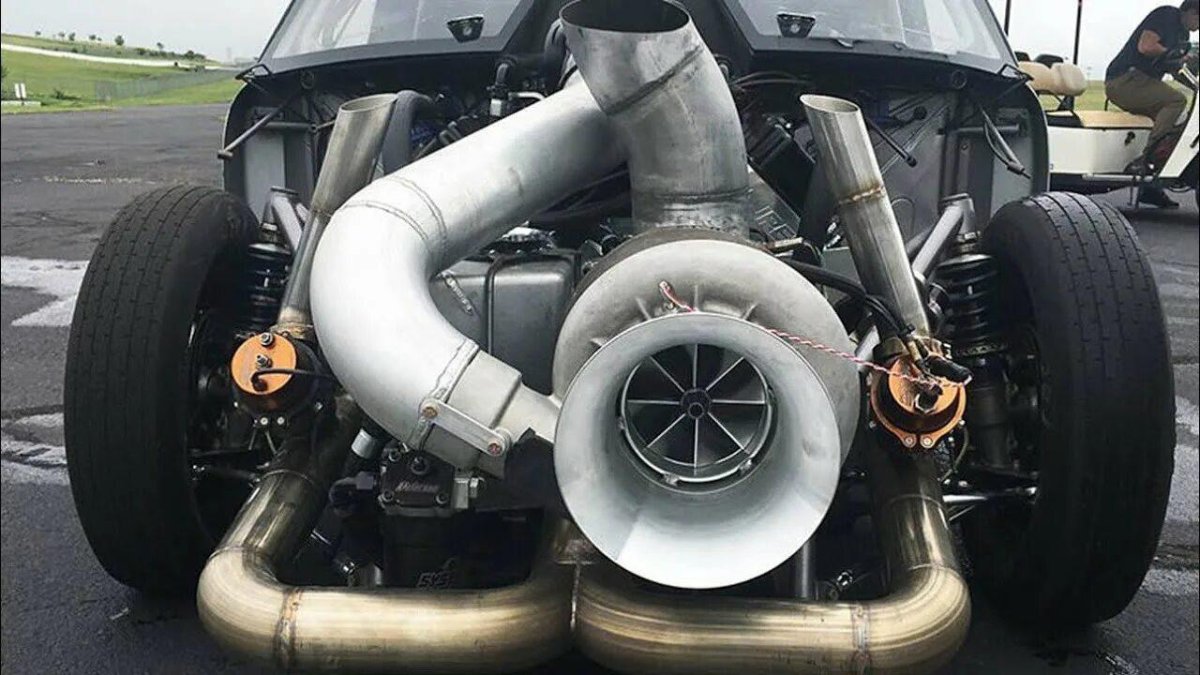 Турбированные машины