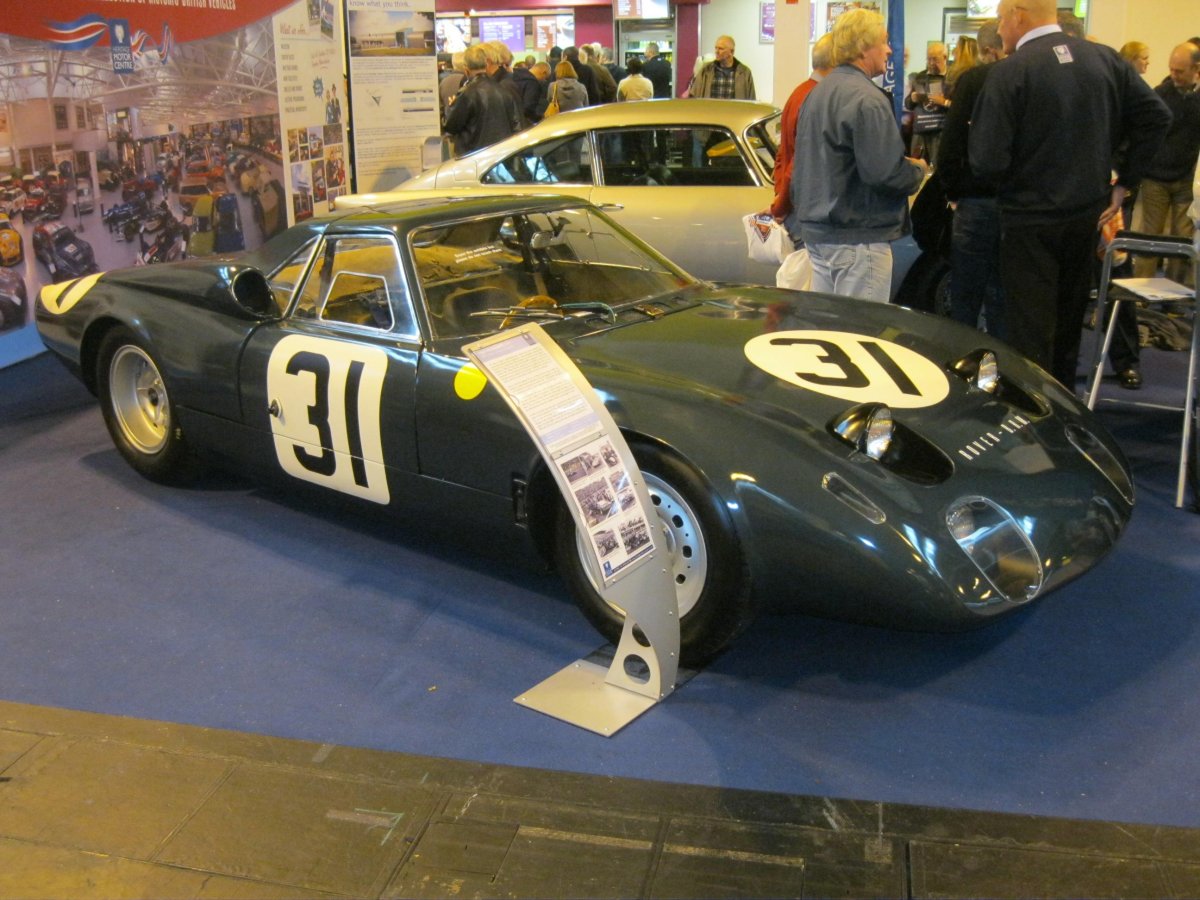 Rover-BRM Turbine - car le mans 1964