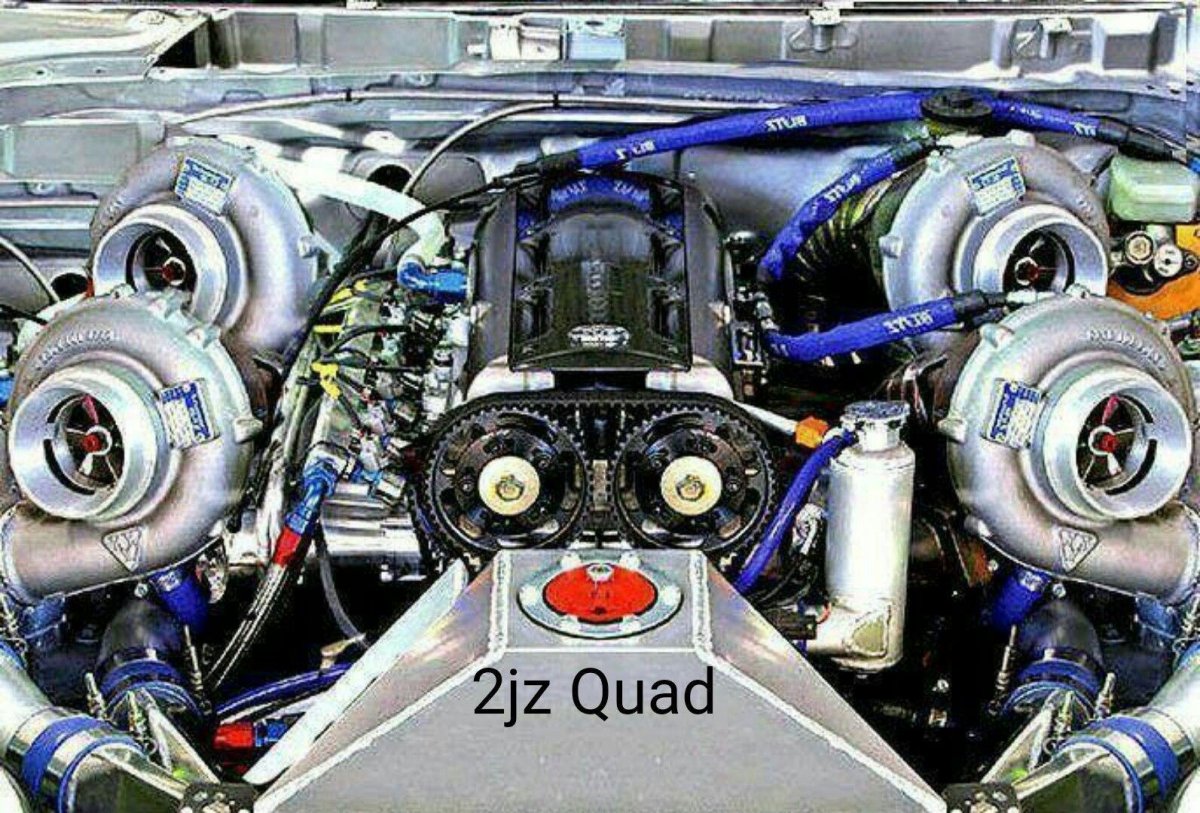 Toyota Supra 2jz Turbo