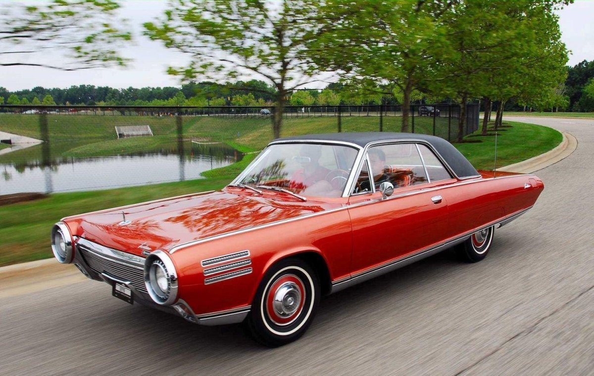 Газотурбинный автомобиль Крайслер