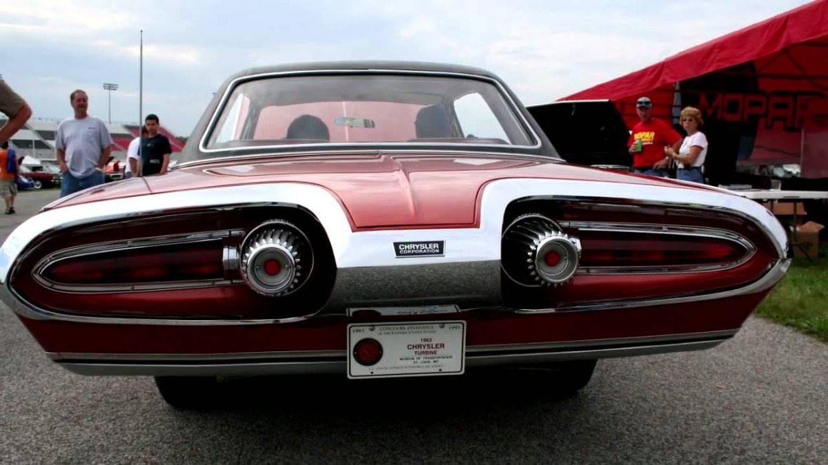 Chrysler Turbine 1963