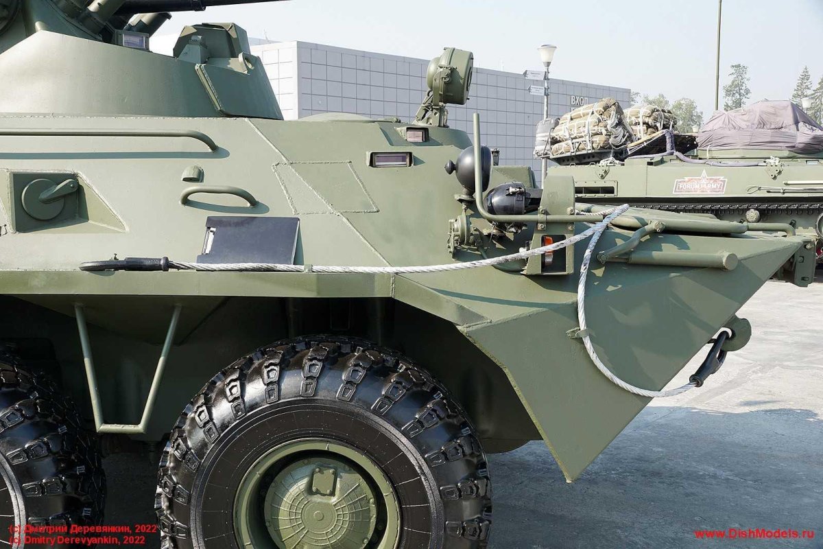 БТР 80 модернизированный