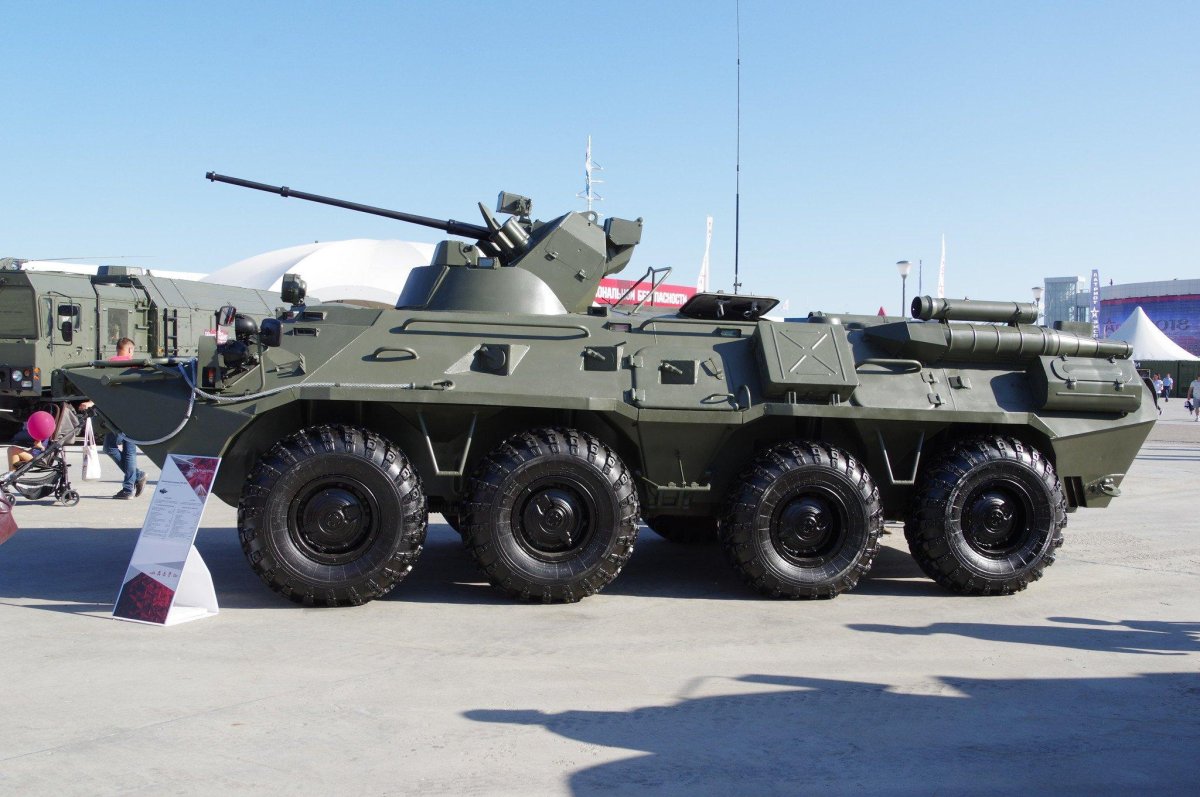 Калибр БТР 82