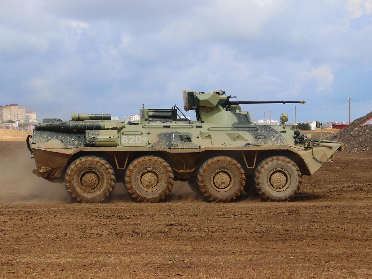 БТР 82а Тайфун