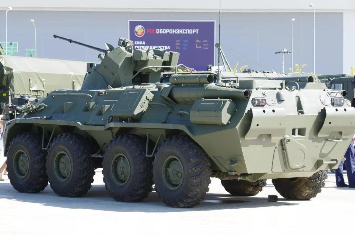 БТР 82а Тайфун