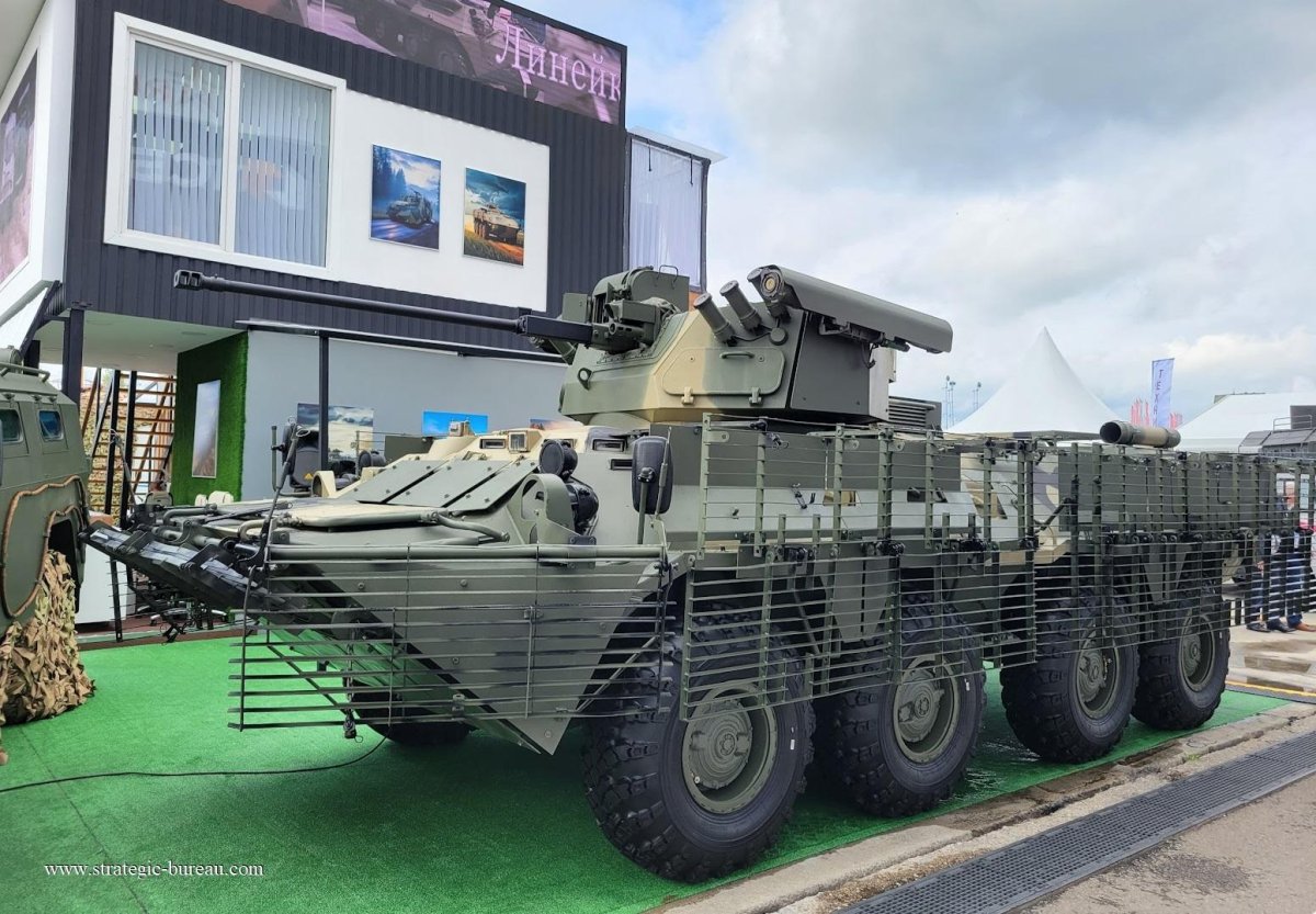 БТР-82ат новый модуль