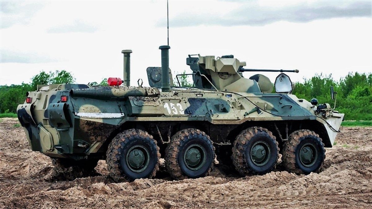 БТР 82 С ПТУР