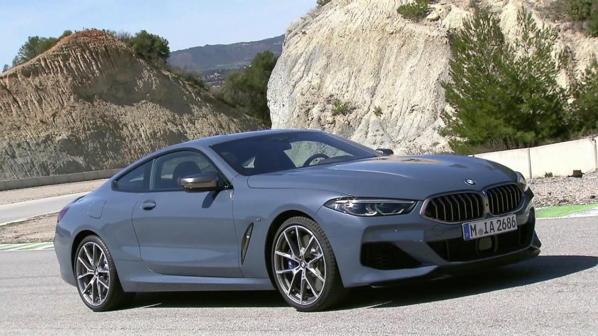 BMW 850i 2021