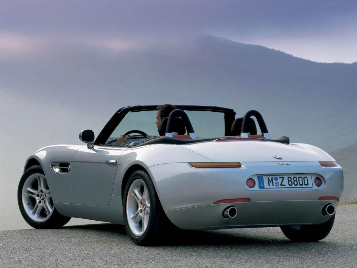BMW z8 Roadster