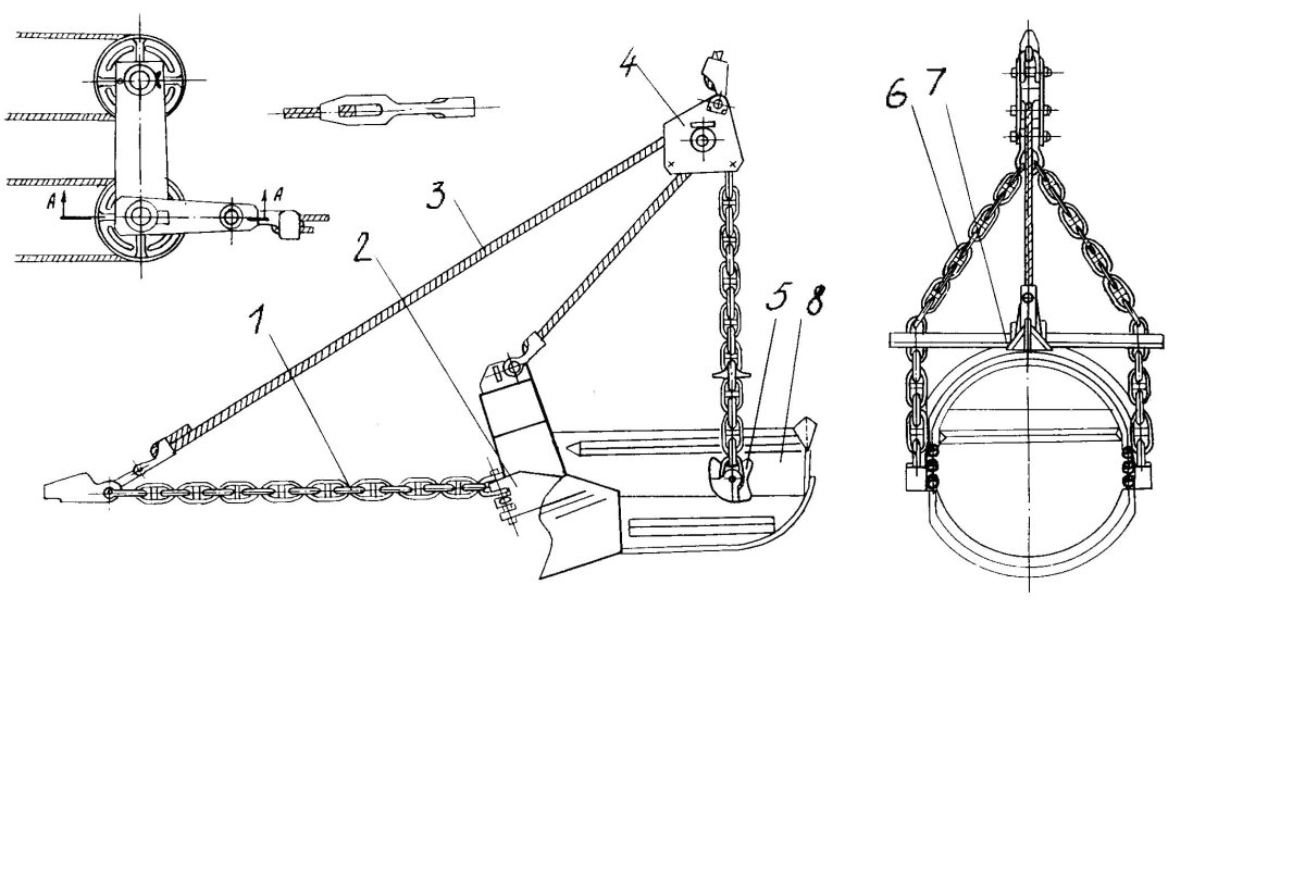 Драглайн Эш 10/70