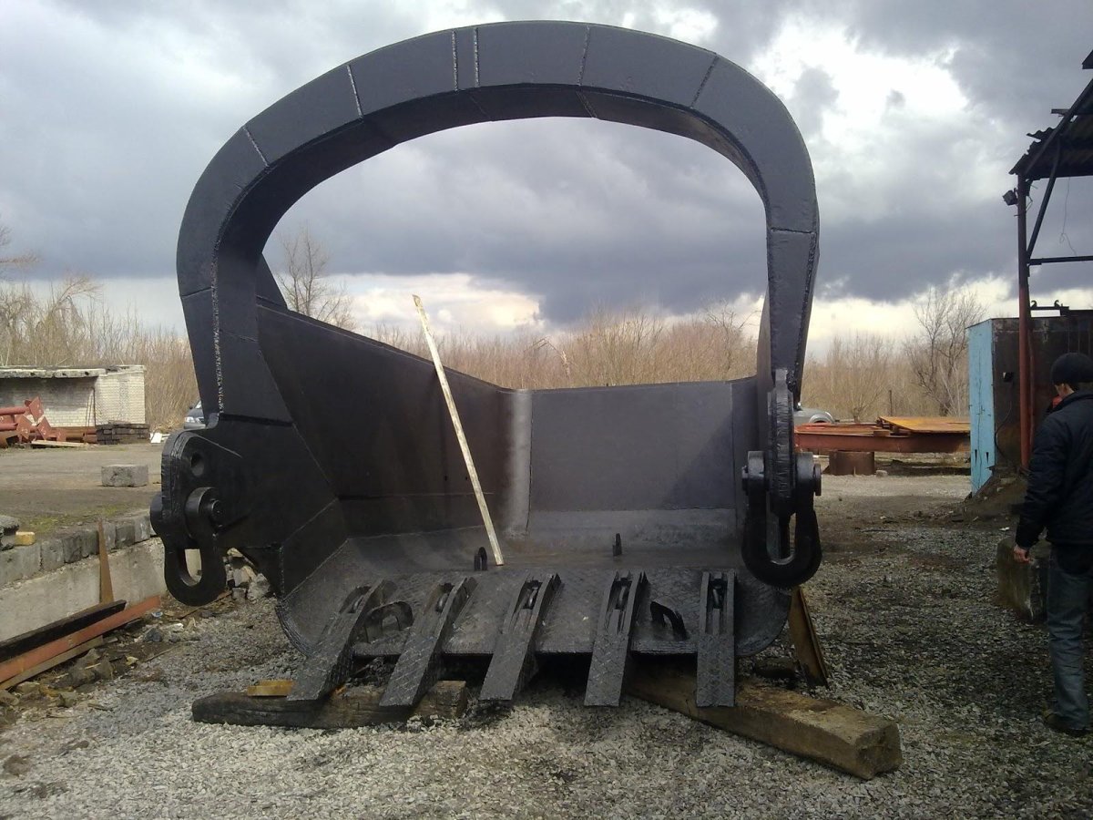 Упряжь ковша Эш 10/70