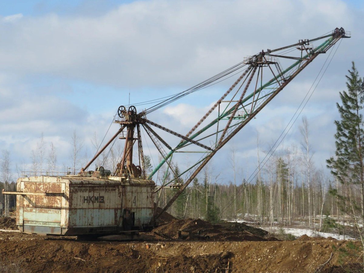 Экскаватор Эш 10/70