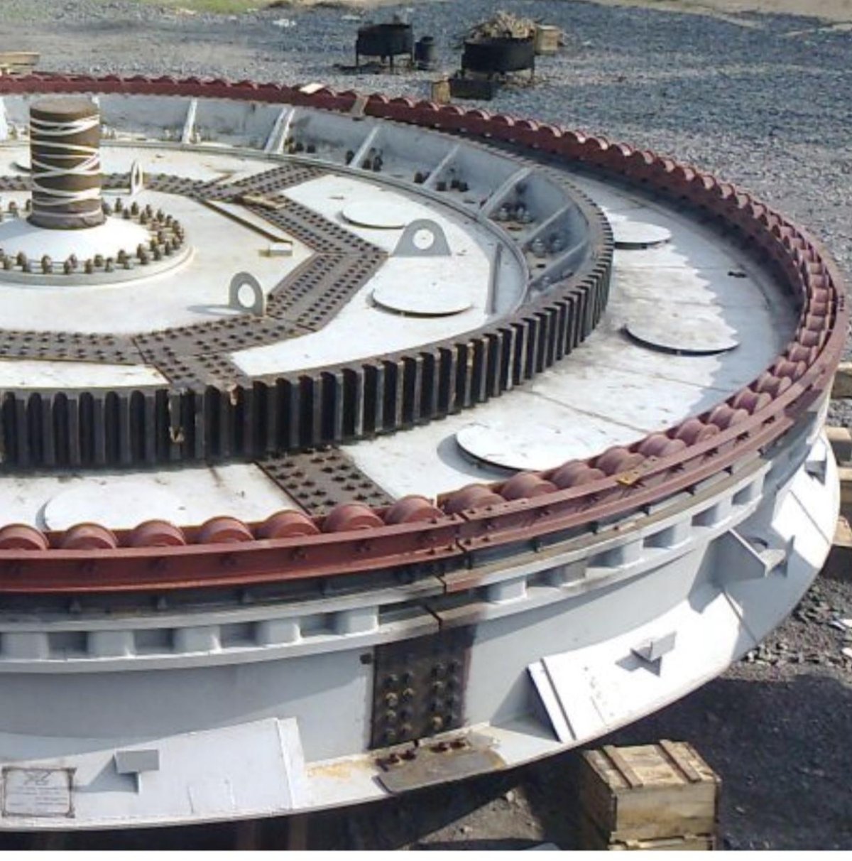 Опорная база Эш 10/70