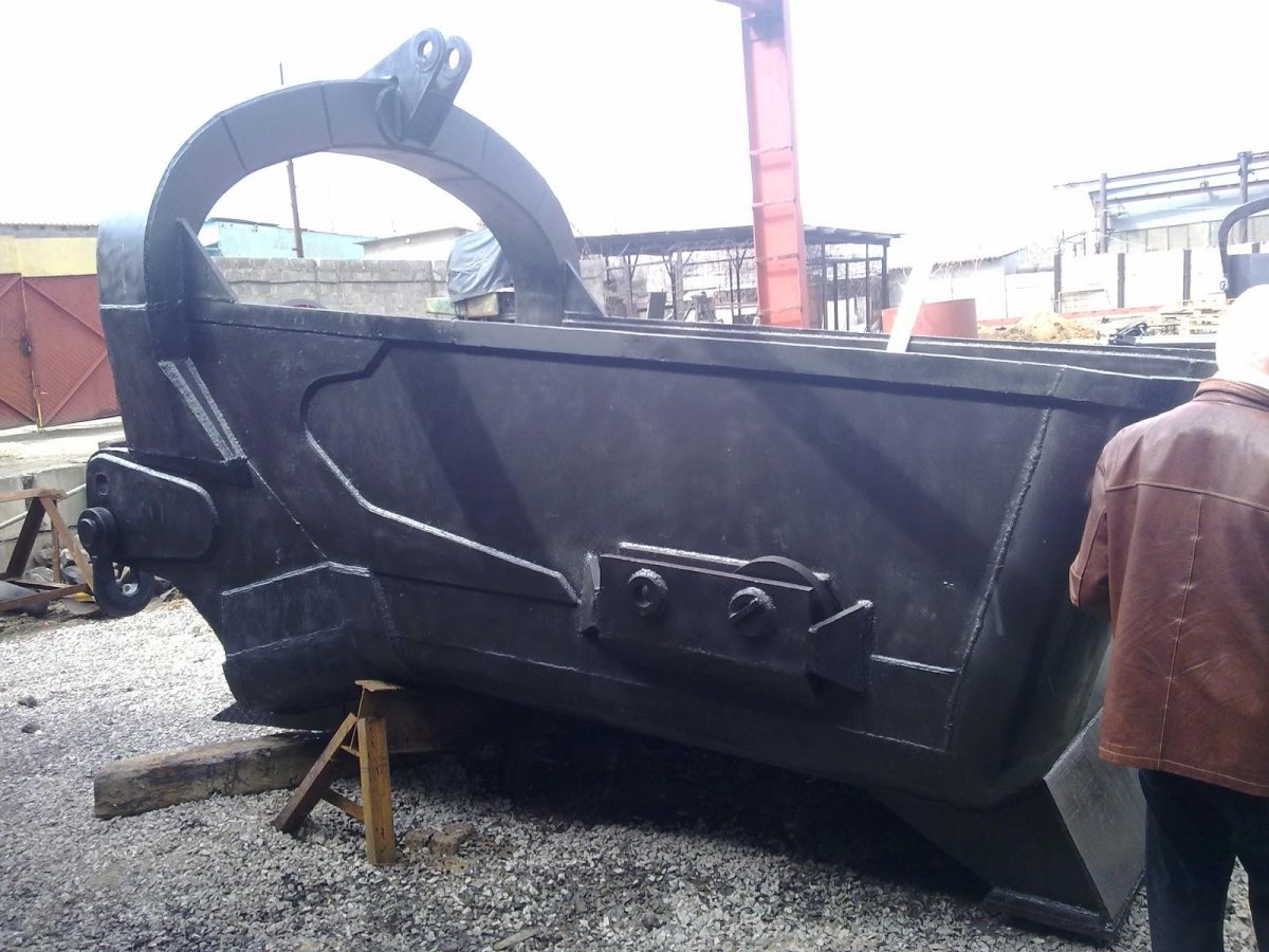 Ковш 10м3 3536.01.00.000