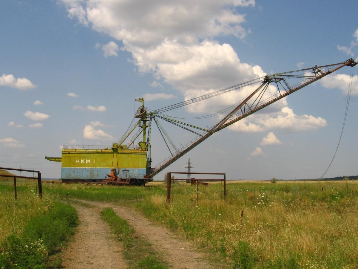 Драглайн Эш 10/70