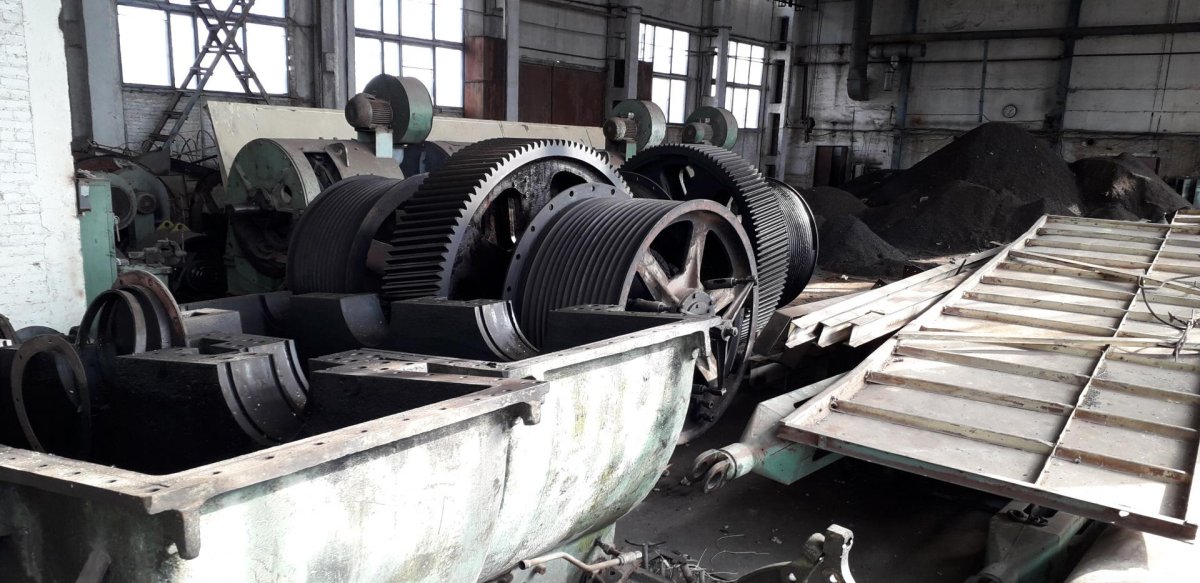 Драглайн Эш 10/70