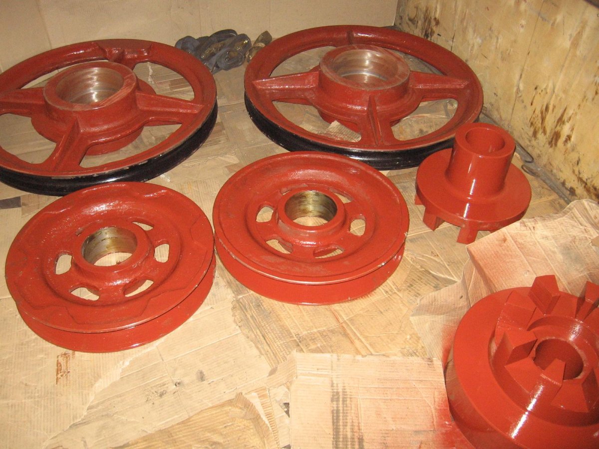 Разгрузочный блок Эш 10 70