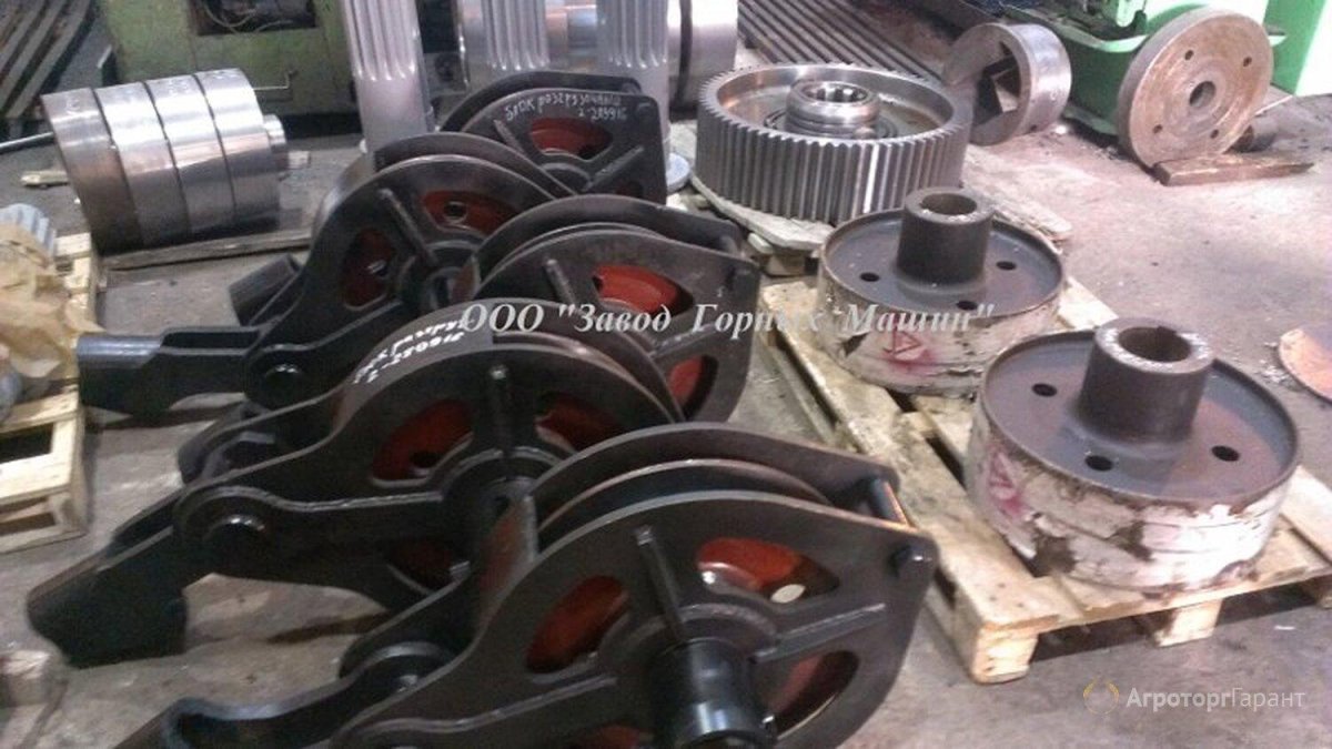 Блок разгрузки 1-289916 Эш 6/45