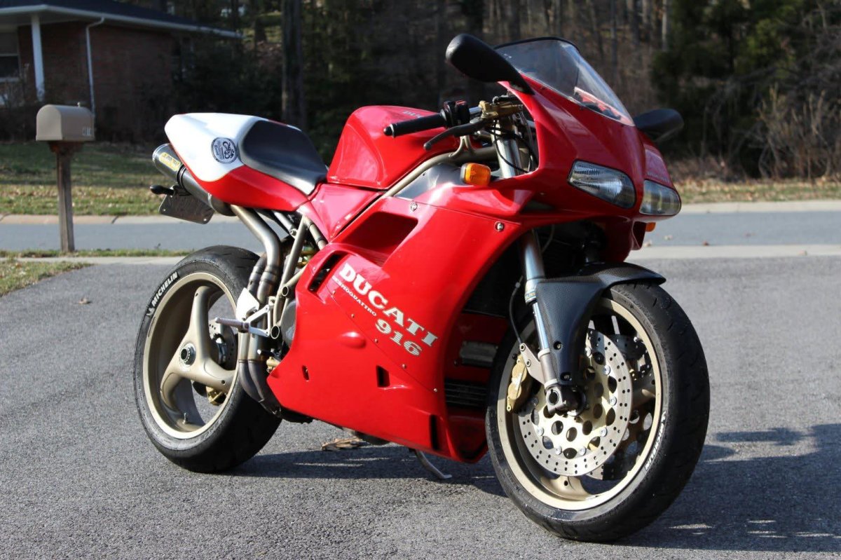 Ducati 916 1996