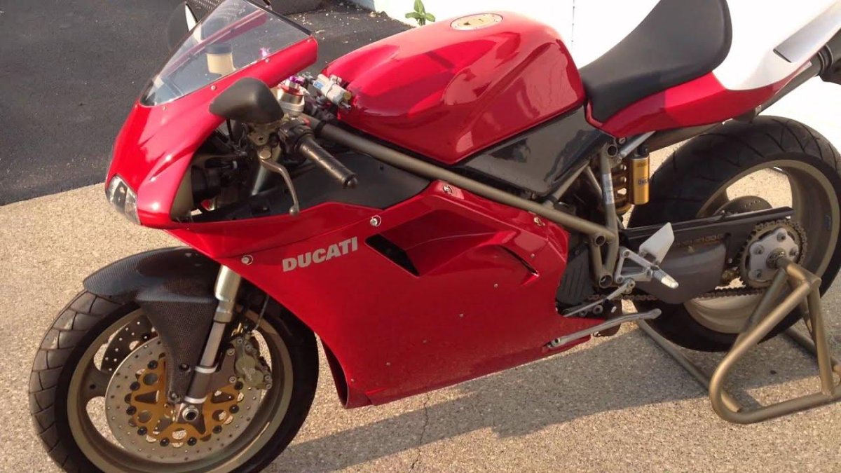 Ducati 1998