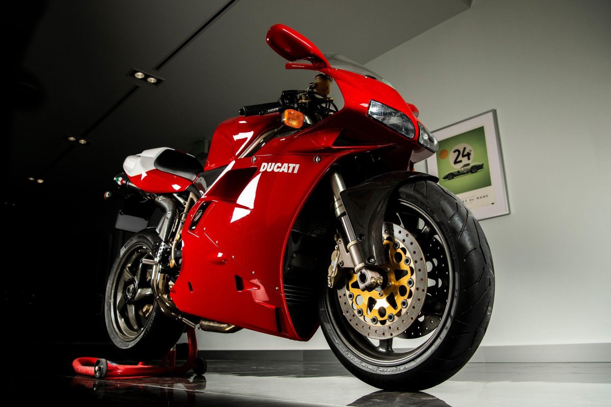 Ducati 1998