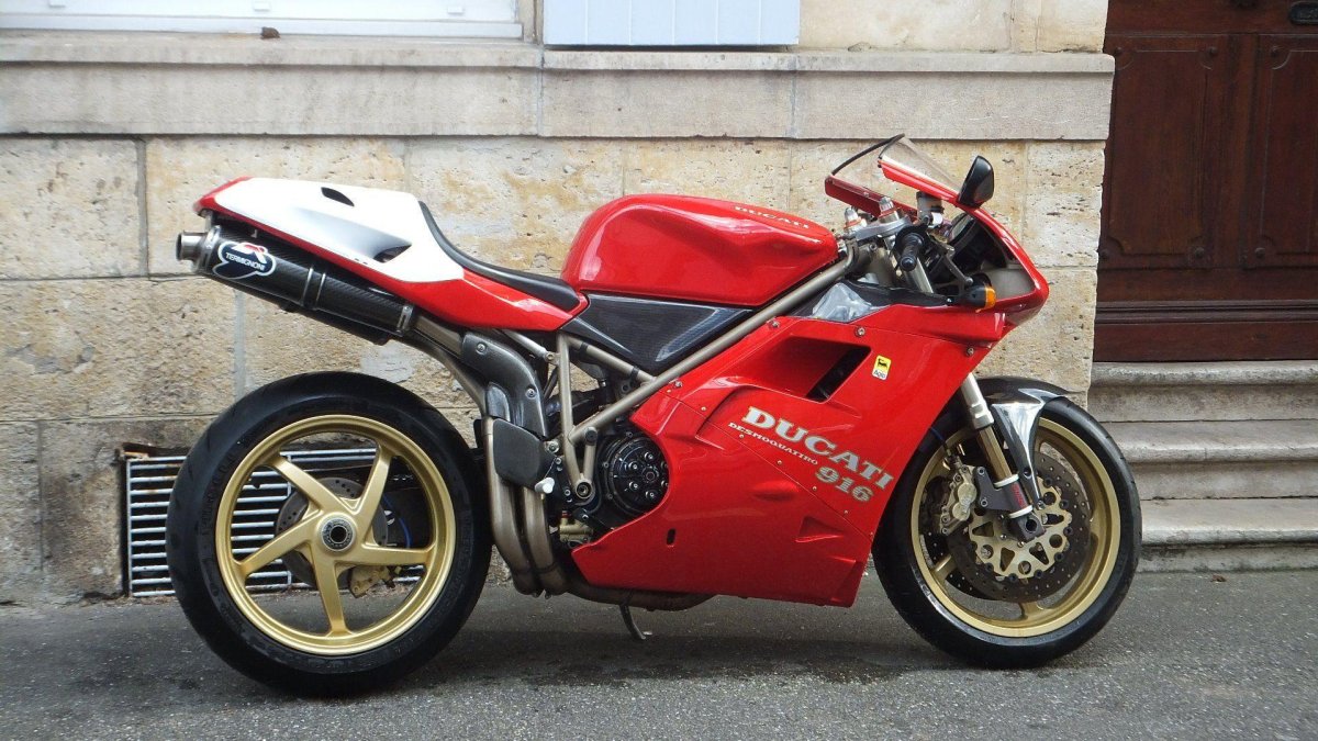Ducati 996sps