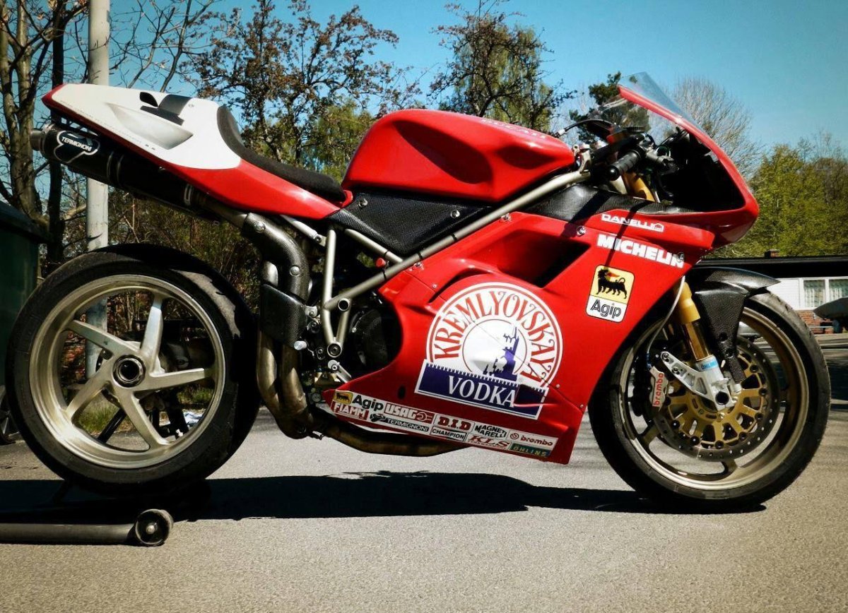 Ducati 916 Tuning