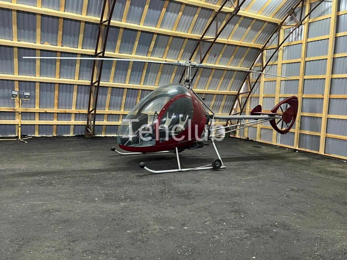 Вертолет двухместный