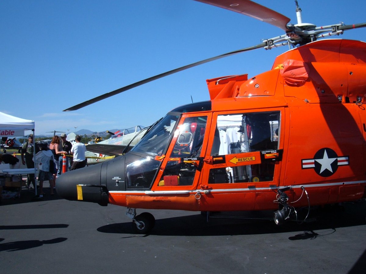 Вертолёт Aerospatiale HH-65 Dolphin