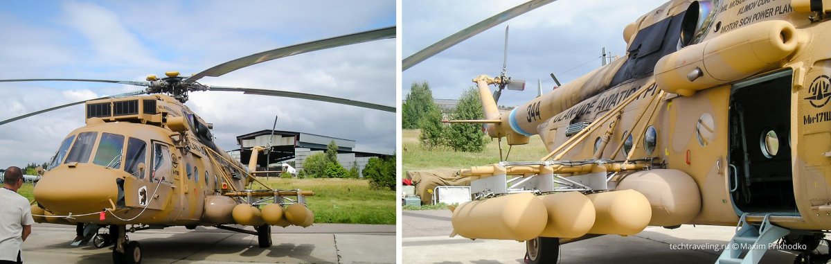 ПЗУ вертолета ми-8