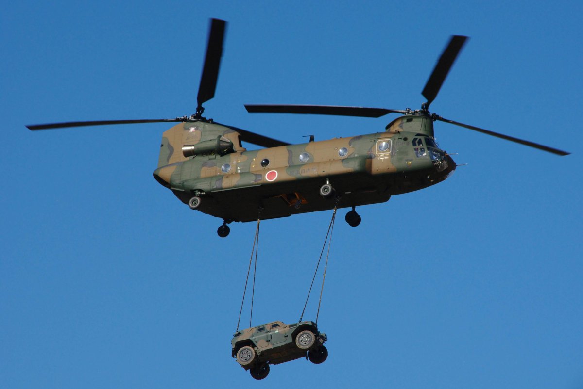 Вертолет Ch-47 Chinook