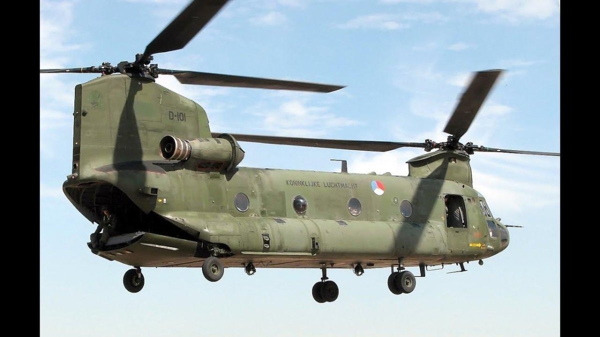 Вертолет Ch-47 Chinook