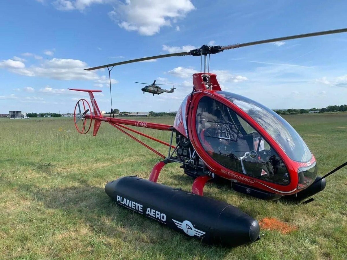 Вертолет Москито