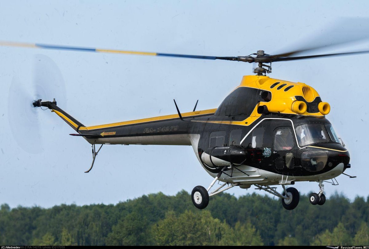 Вертолет Белл 525