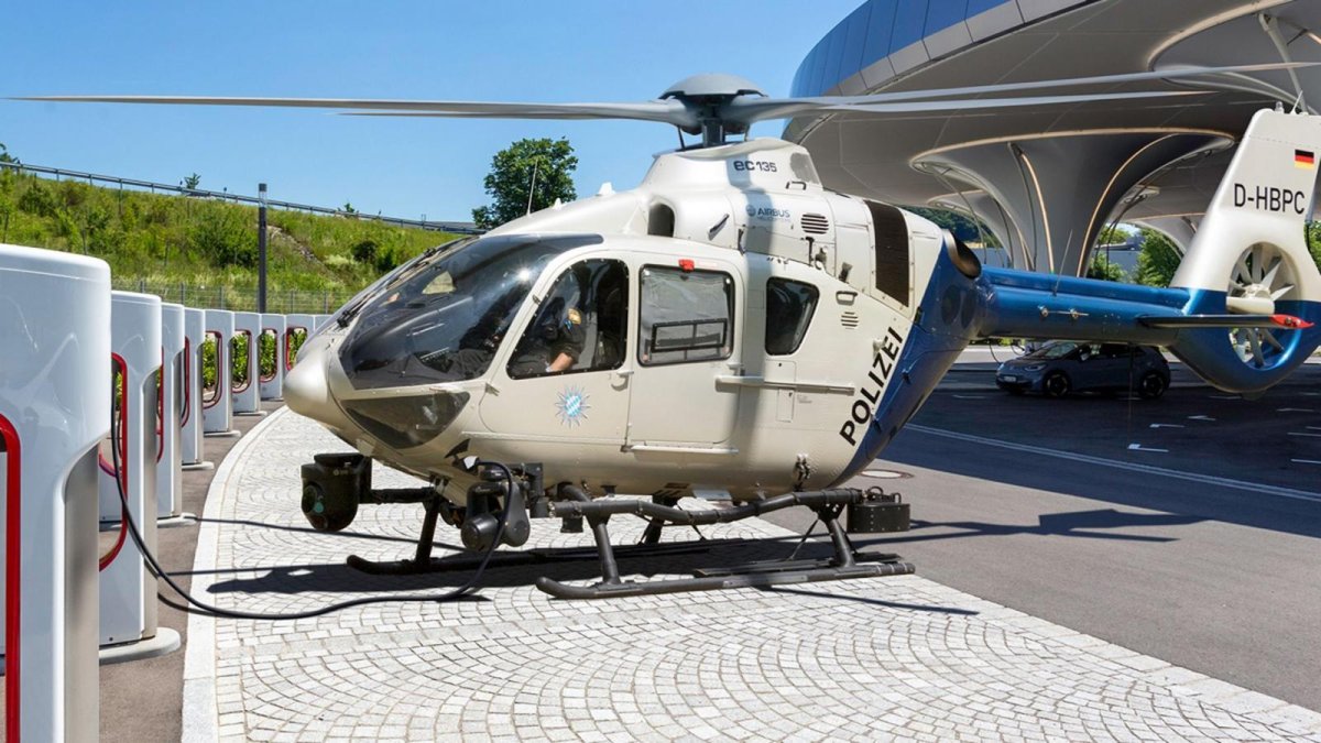 Вертолет Тесла