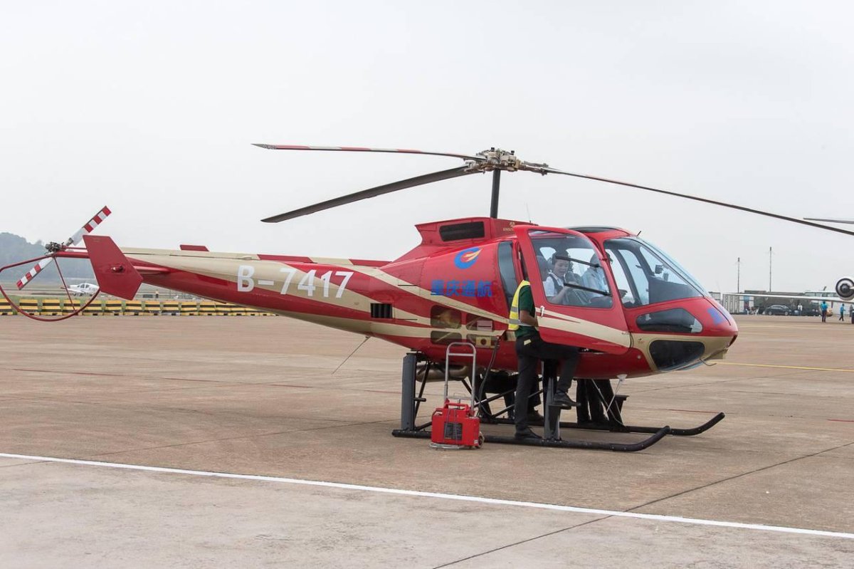 Вертолет Энстром 480в